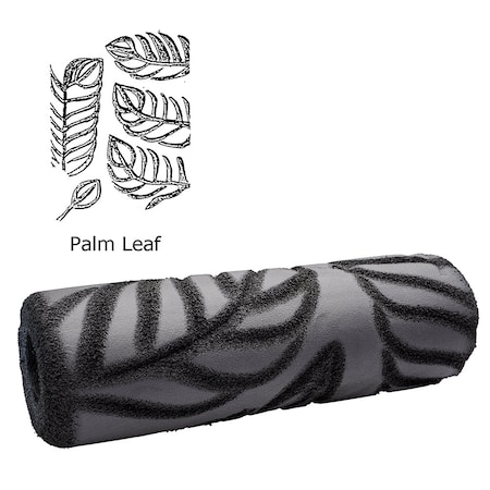 Toolpro Palm Leaf Foam Texture Roller Cover TP15186